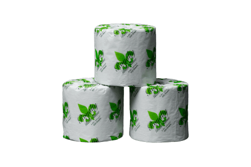 Toilet Paper Eco Premium 2-Ply, 4.0" x 3.5", 500 Sheets - 96 Rolls/ Case
