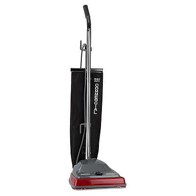 Sanitaire SC679K TRADITION 12" Lightweight Upright Vacuum Cleaner with High-Capacity Shake Out Bag - 600W