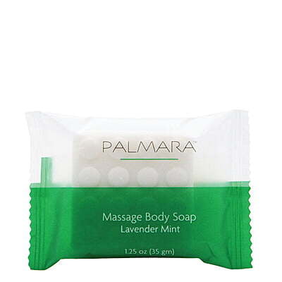 PALMARA Massage Body Soap 1.25 oz - 300/Case
