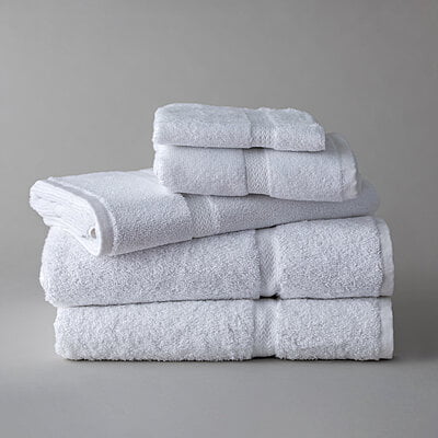 Royal Suite Dobby Border Towels