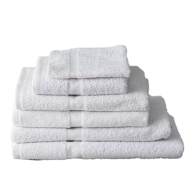 Thomaston Towels Classic Cam Border White