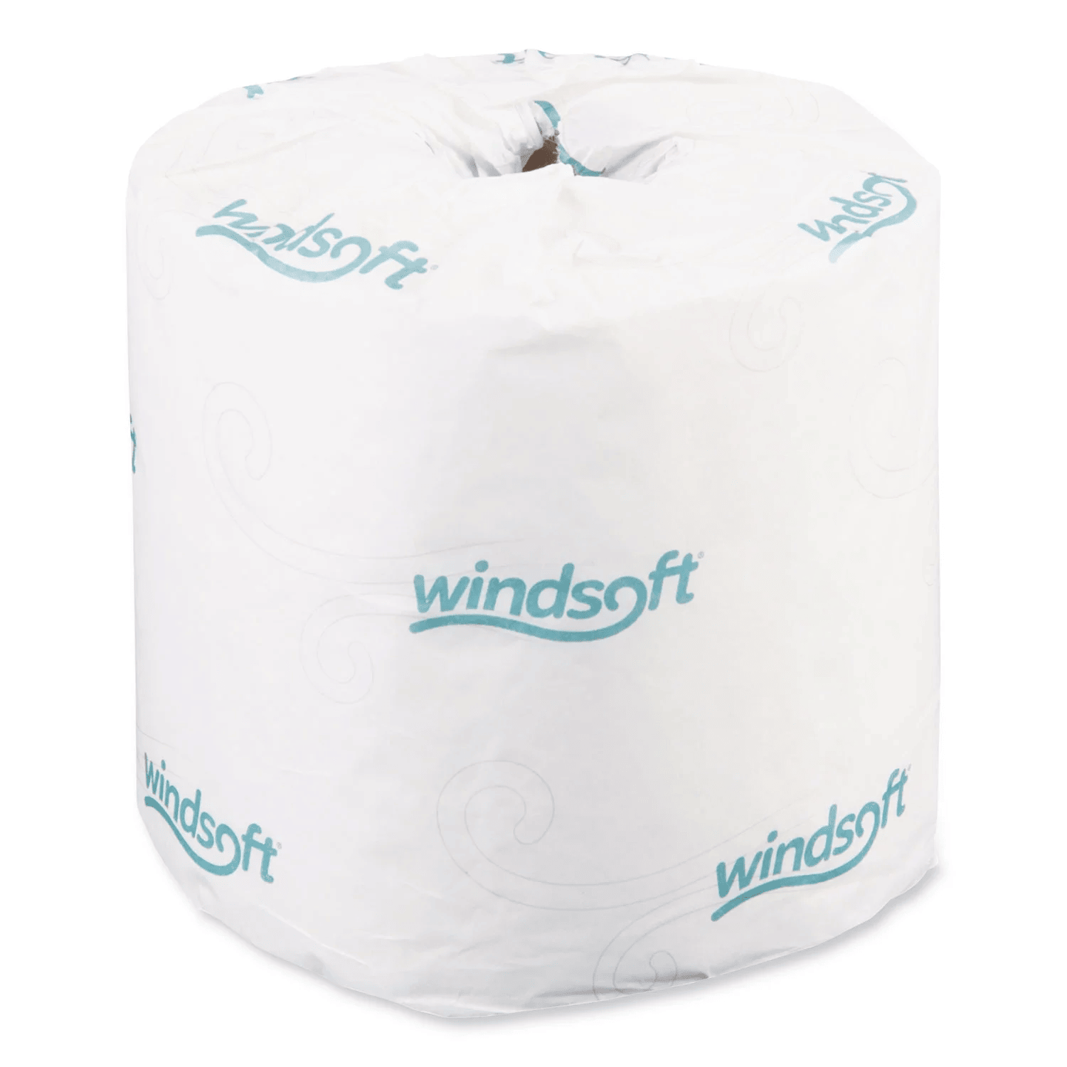 Windsoft Toilet Paper, Septic Safe, 2-Ply, 4.5" x 3.7", 500/Sheets/Roll - 96/Case