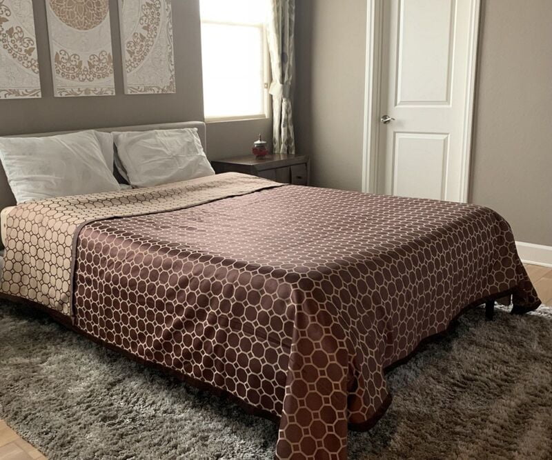 Honeycomb Decorative Top Sheet