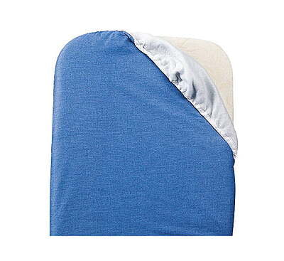 Ironing Board Cover with Pad, 53" x 13", Blue