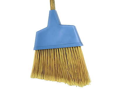 Kare Basics Large Angle Broom With Wooden Handle