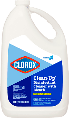 Clorox Clean-Up Disinfectant Cleaner with Bleach, Fresh 1 Gal.- 4 /Case