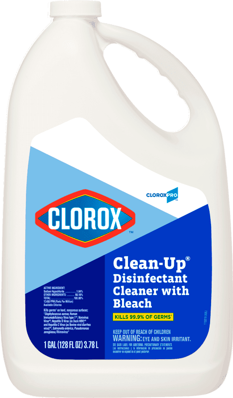 Clorox Clean-Up Disinfectant Cleaner with Bleach, Fresh 1 Gal.- 4 /Case