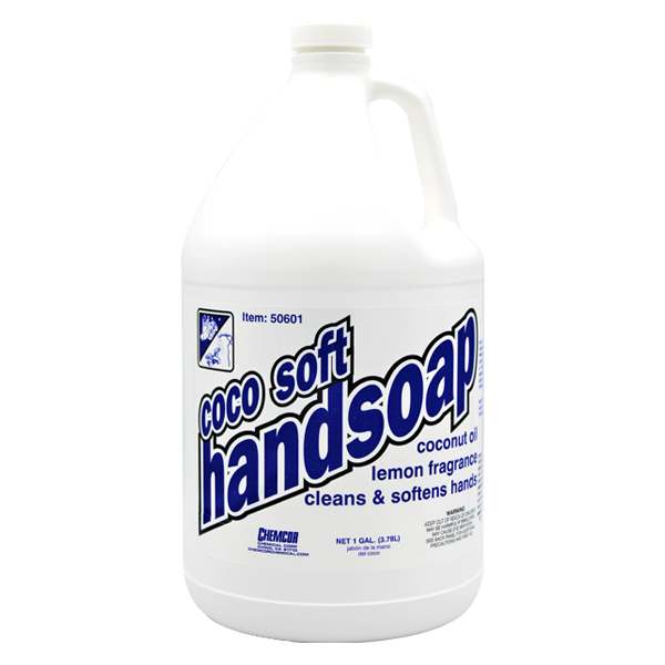 Coco Soft Liquid Hand Soap 1 Gallon - 4/Case