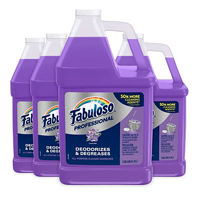 Fabuloso Professional All Purpose Cleaner & Degreaser 1 Gallon - 4/Case