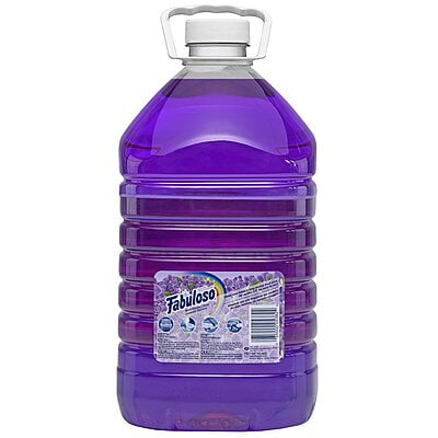 Fabuloso Multi-Use Cleaner, Lavender Scent, 169 oz. Bottle - 3/Case