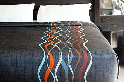 Decorative Top Sheets - Model "Ripple" 