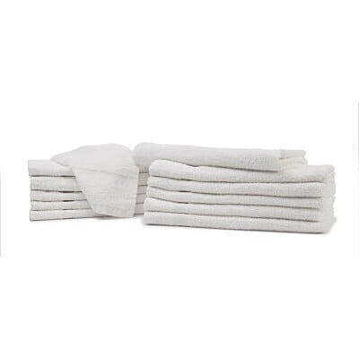Premium Ringspun Blend Hand towel 16" x 27" 3 Lb. White