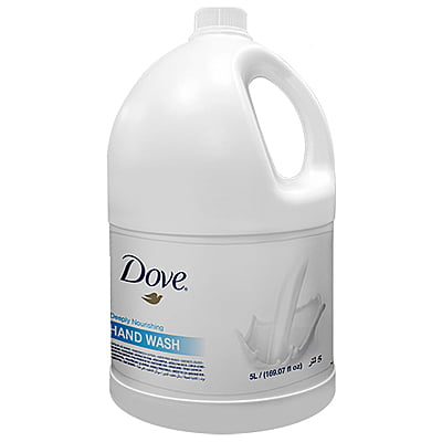 Dove Deeply Nourishing Hand Wash 1.32 Gal. - 3/Case