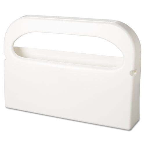 Hospeco Health Gards Toilet Seat Cover Dispenser, Half-Fold, 16 x 3.25 x 11.5, White - 2/Case