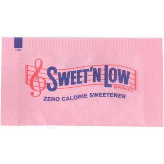 Sweet'n Low Packets 1 g. 4 Box/CS - 1,600/Case