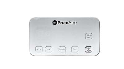 Premaire PTAC, Electric Heat, 9600/9300 BTU/h, 230 Volt, 20 Amps