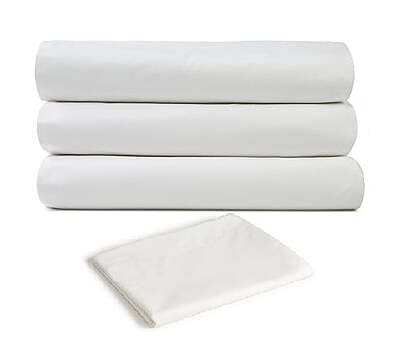 T-200 Kare Basics Pillowcase Queen 42" x 40" White - 6 Dozen/Case