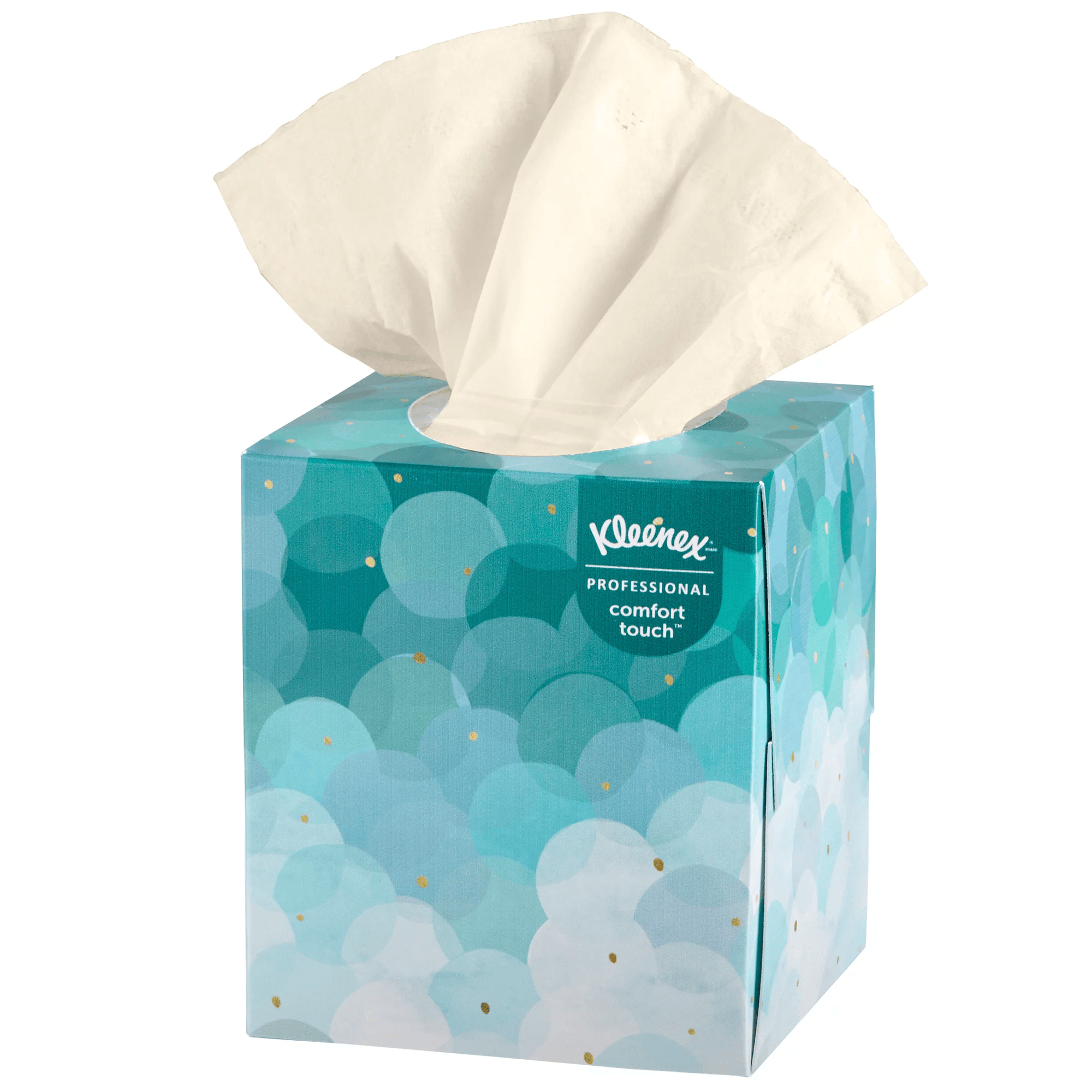 Kleenex Boutique White Facial Tissue, 2-Ply, 95 Sheets/Box - 36 Boxes/Carton