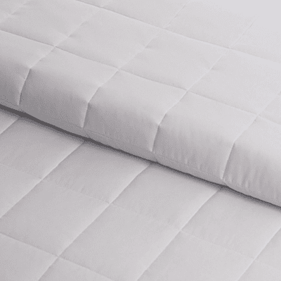 Microfiber Filled Blanket White - Twin 68" x 96"