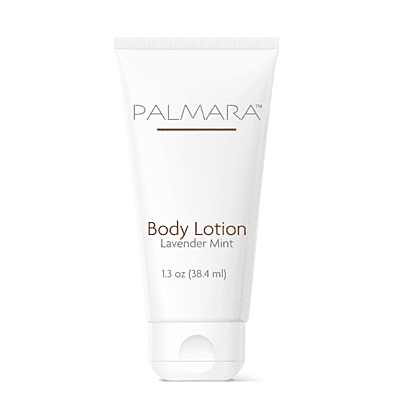 PALMARA Body Lotion Tube 1.35 oz. (40 ml) - 250/Case