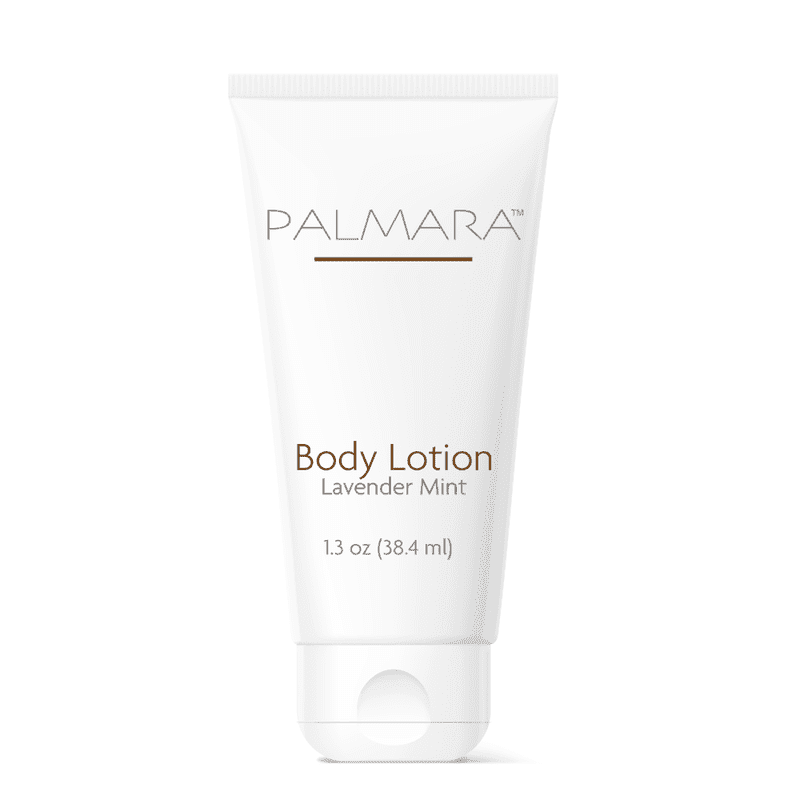 PALMARA Body Lotion Tube 1.35 oz. (40 ml) - 250/Case