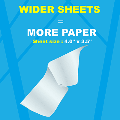 Toilet Paper Eco Premium 2-Ply, 4.0" x 3.5", 500 Sheets - 96 Rolls/ Case Toilet Paper Eco Premium 2-Ply, 4.0" x 3.5", 500 Sheets - 96 Rolls/ Case
