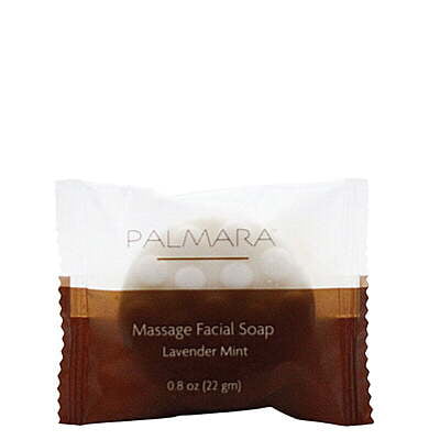PALMARA Massage Facial Soap 0.8 oz. - 500/Case