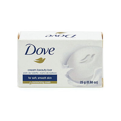 DOVE Amenities, Cream Beauty Bar Soap 25g/0.88 oz - 288/Case