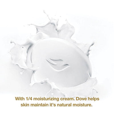 DOVE Amenities, Cream Beauty Bar Soap 25g/0.88 oz - 288/Case