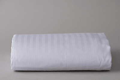 Thomaston T250 Bed Sheets & Pillowcases 3/8" (10 mm) Stripe