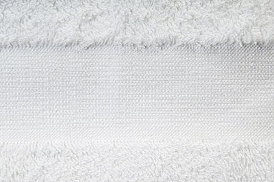 Premium Blend Washcloth 12"x12" 1 Lb. White - 5 Dozen/Pack