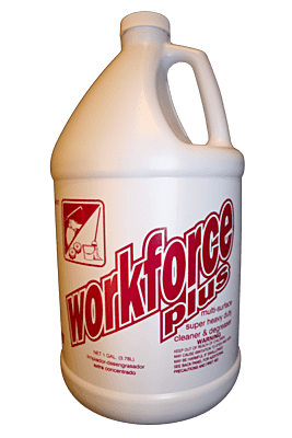 Industrial Cleaner and Degreaser, Concentrated, 1 Gallon - 4/Carton